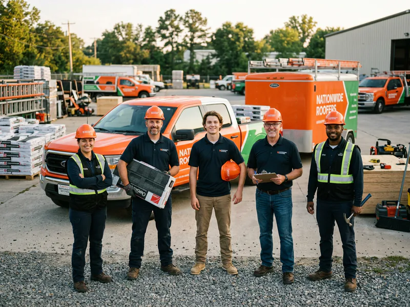 Natiowide Roofers - roof installation in Mariposa near me